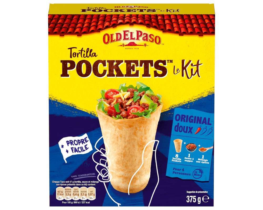 Old El Paso Kit Tortilla Pockets